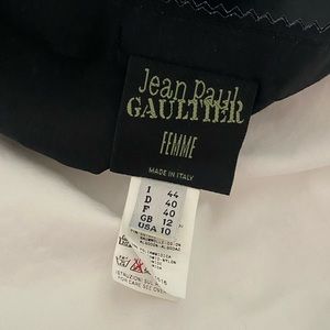 Vintage Jean Paul Gaultier FEMME skirt.